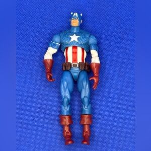 Marvel Captain America Action Figure 2010